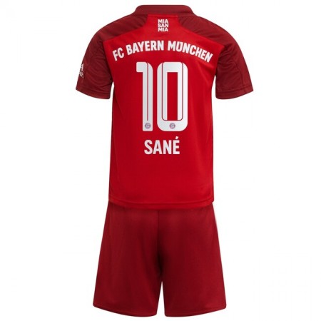  FC Bayern München Leroy Sane 10 Kind Thuis Tenue 2021-22